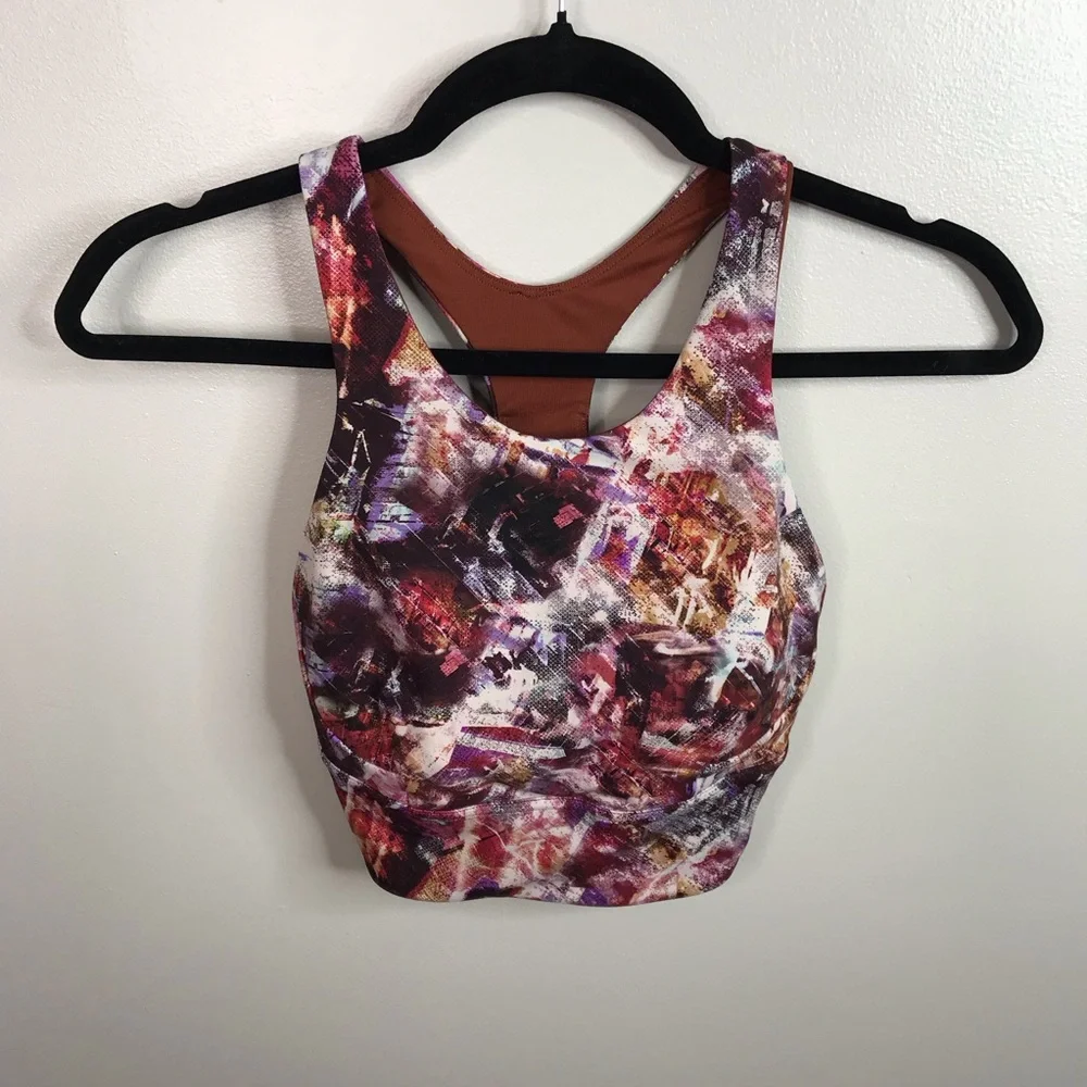 Lululemon Wunder Train Long Line Bra Sz 6